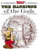 Rene Goscinny - Asterix: The Mansions of The Gods, Inbunden