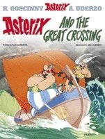 Rene Goscinny - Asterix: Asterix and The Great Crossing, Inbunden