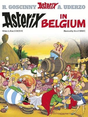 René Goscinny - Asterix: Asterix in Belgium, Häftad
