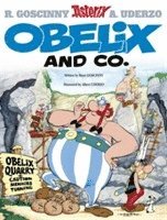 René Goscinny - Asterix: Obelix and Co., Häftad