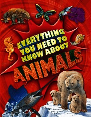 Nicola Davies - Everything You Need To Know: Animals, Häftad