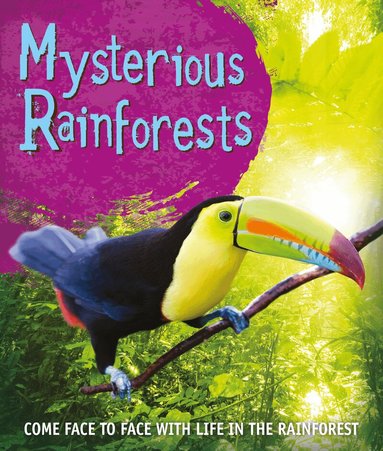 Kingfisher - Fast Facts! Mysterious Rainforests, Häftad