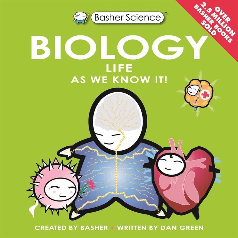 Dan Green - Basher Science: Biology, E-bok
