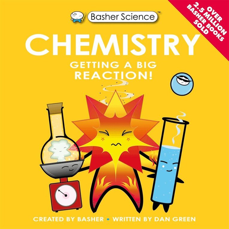 Dan Green - Basher Science: Chemistry, E-bok