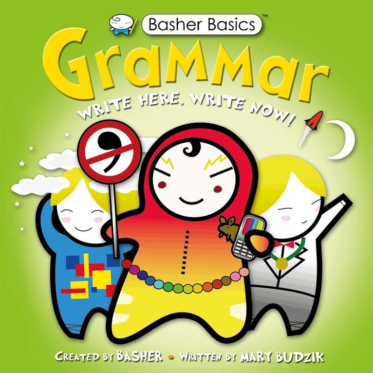 Mary Budzik - Basher Basics: Grammar, E-bok