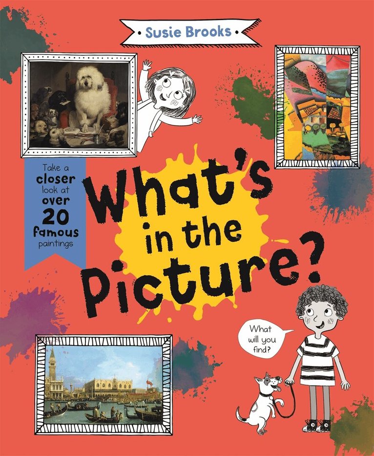 Susie Brooks - What's in the Picture?, E-bok