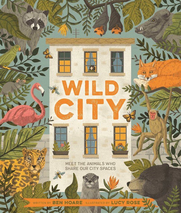 Ben Hoare - Wild City, E-bok