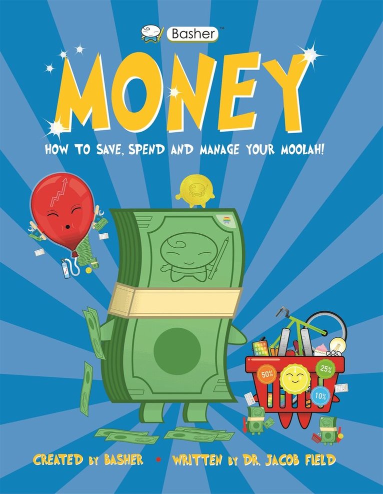 Jacob Field - Basher Money, E-bok