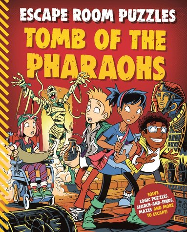 Kingfisher - Escape Room Puzzles: Tomb of the Pharaohs, Häftad