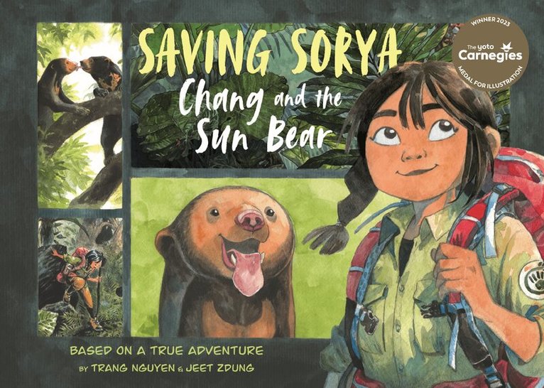 Nguyen Thi Thu Trang - Saving Sorya – Chang and the Sun Bear, E-bok