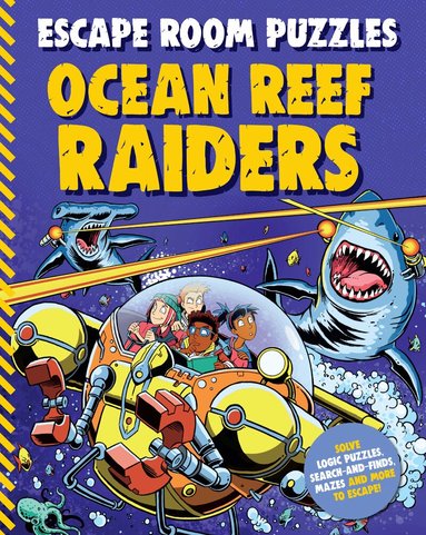 Kingfisher - Escape Room Puzzles: Ocean Reef Raiders, Häftad