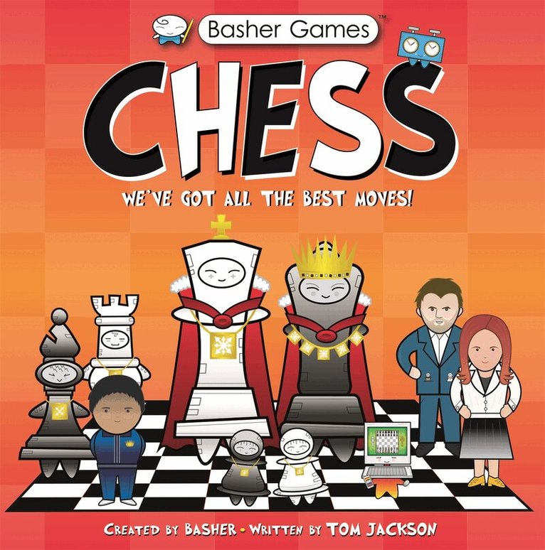 Simon Basher, Tom Jackson - Basher Games: Chess, E-bok