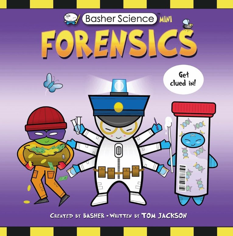 Tom Jackson - Basher Science Mini: Forensics, E-bok