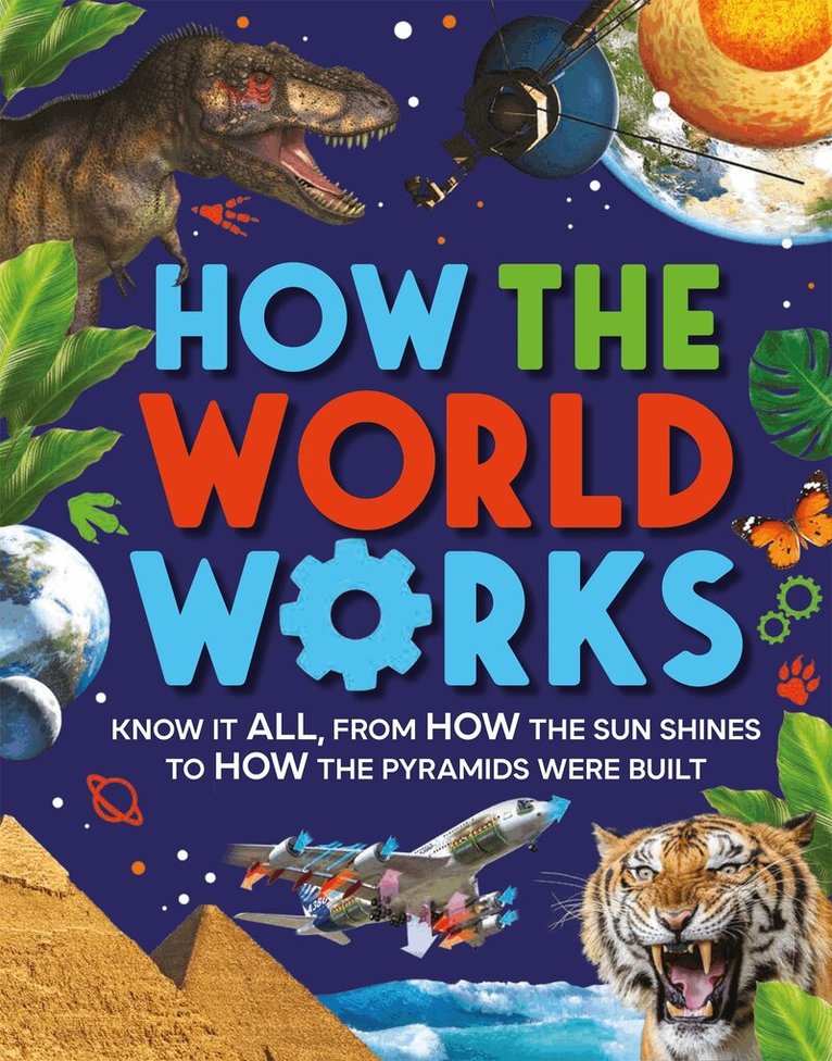 Clive Gifford - How the World Works, Häftad