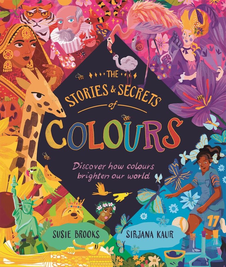 Susie Brooks - Stories and Secrets of Colours, E-bok