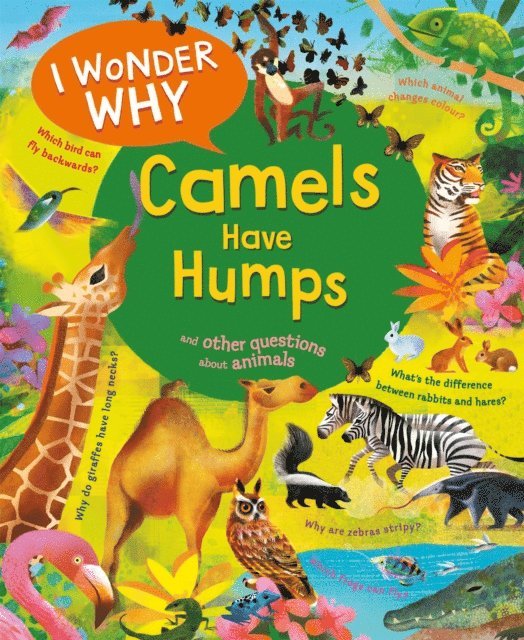Anita Ganeri - I Wonder Why Camels Have Humps, E-bok