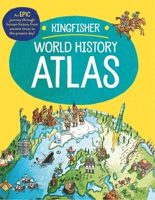 Simon Adams - The Kingfisher World History Atlas, Häftad