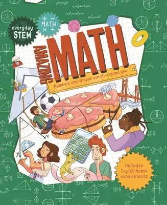 Lou Abercrombie - Everyday STEM Math—Amazing Math, Inbunden. Tillgänglighet: Lägg i varukorg
