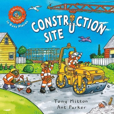 Tony Mitton - Construction Site, Häftad. Tillgänglighet: Tillfälligt slut