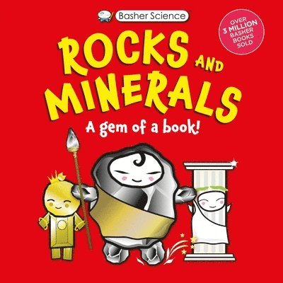 Simon Basher, Dan Green - Basher Science: Rocks and Minerals: A Gem of a Book, Häftad
