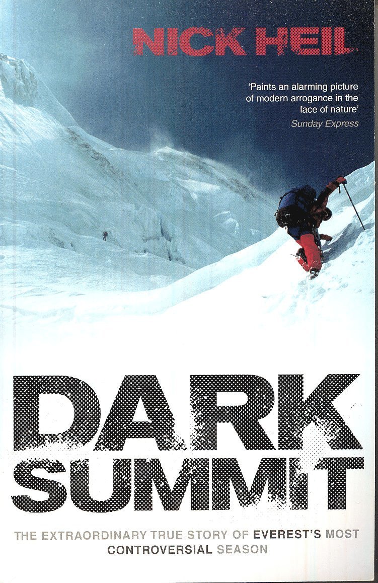 Nick Heil - Dark Summit, Häftad