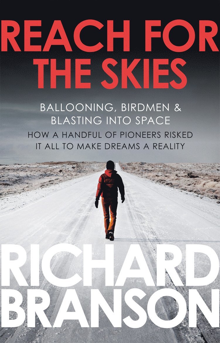 Richard Branson - Reach for the Skies, Häftad