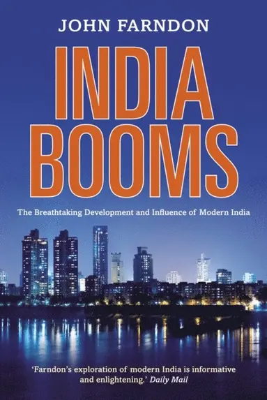 John Farndon - India Booms, E-bok