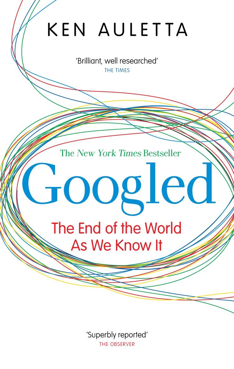 Ken Auletta - Googled, Häftad
