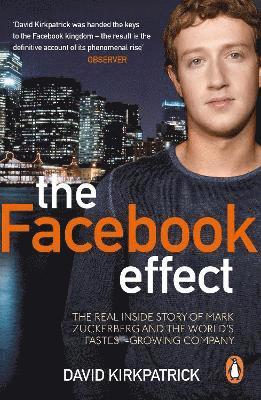David Kirkpatrick - Facebook Effect, Häftad