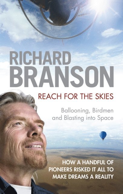 Richard Branson - Reach for the Skies, E-bok