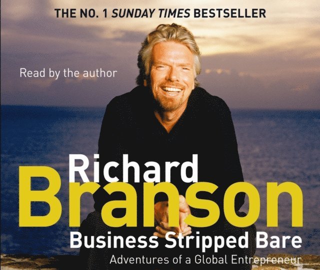 Richard Branson - Business Stripped Bare, Ljudbok