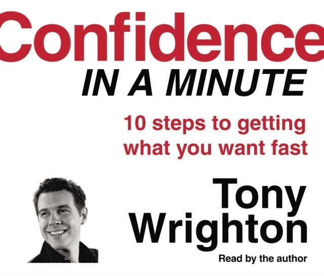 Tony Wrighton - Confidence in a Minute, Ljudbok