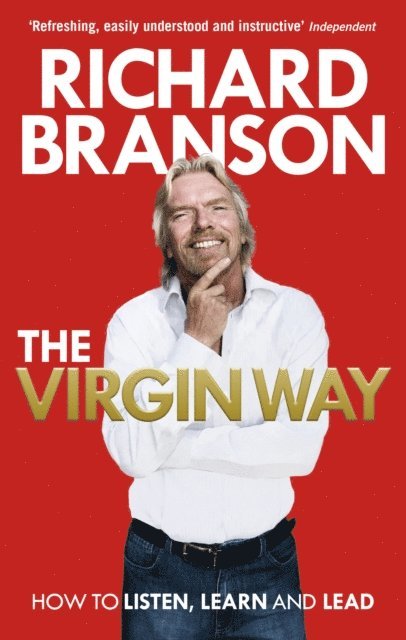 Richard Branson - Virgin Way, E-bok