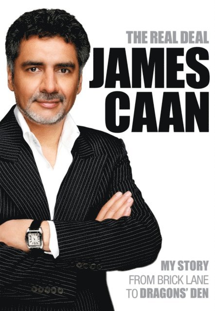 James Caan - Real Deal, E-bok