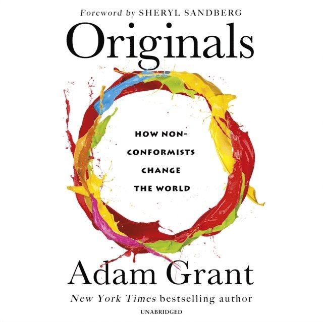 Adam Grant - Originals, Ljudbok