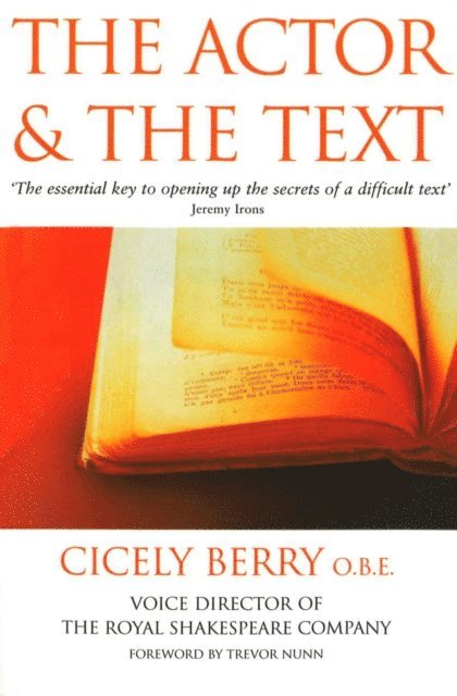 Cicely Berry - Actor And The Text, E-bok