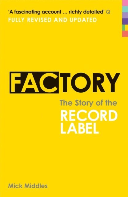 Mick Middles - Factory, E-bok