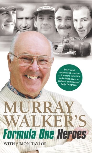 Murray Walker, Simon Taylor - Murray Walker's Formula One Heroes, E-bok