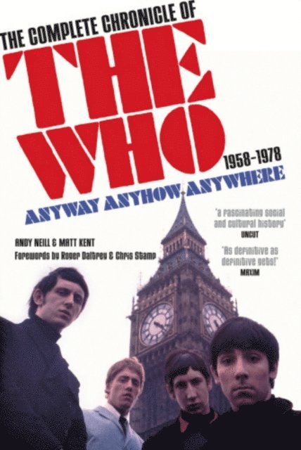 Andy Neill, Matt Kent - Anyway Anyhow Anywhere, E-bok