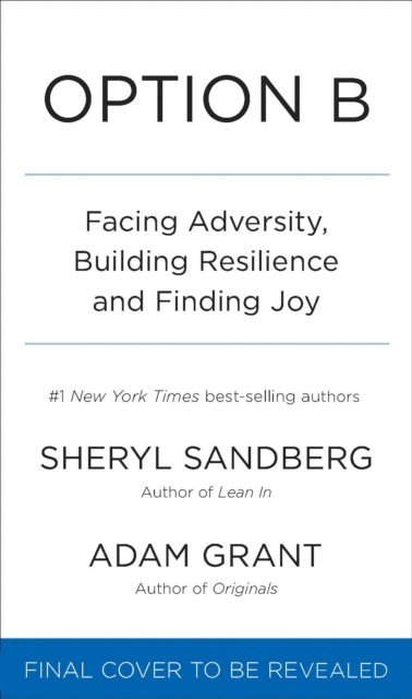 Adam Grant, Sheryl Sandberg - Option B, Ljudbok