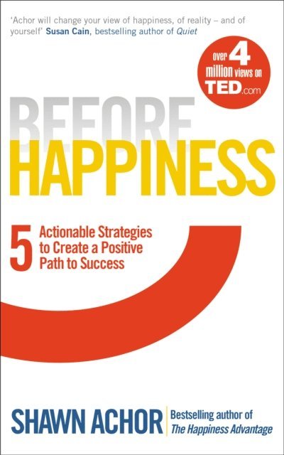 Shawn Achor - Before Happiness, E-bok