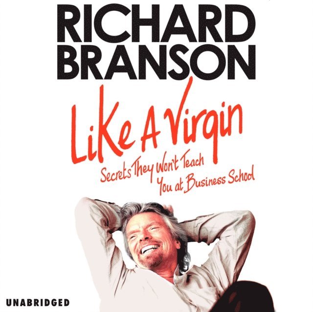 Richard Branson - Like A Virgin, Ljudbok