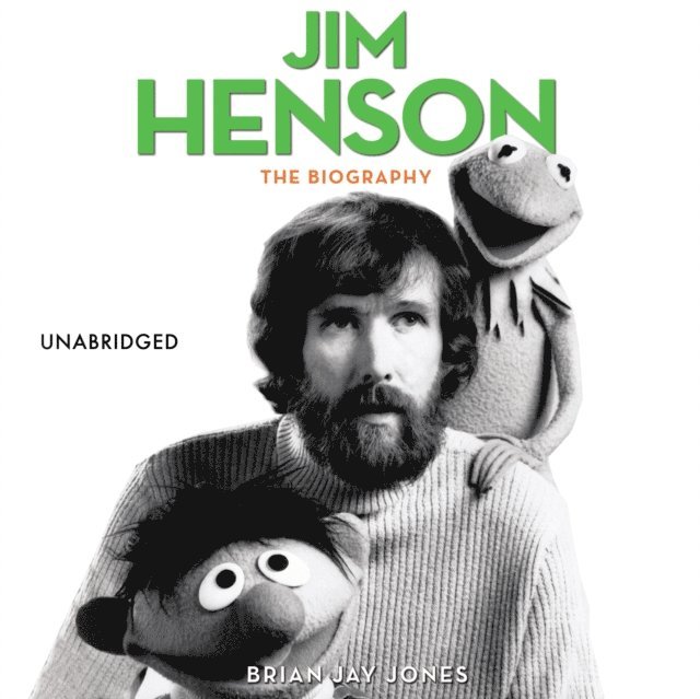 Brian Jay Jones - Jim Henson, Ljudbok. Tillgänglighet: Lägg i varukorg