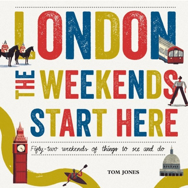 Tom Jones - London, The Weekends Start Here, E-bok