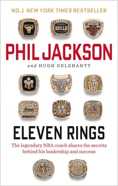 Phil Jackson - Eleven Rings, E-bok