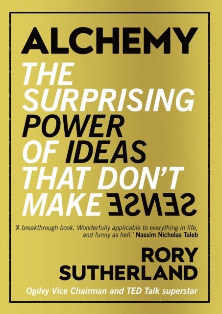 Rory Sutherland - Alchemy, E-bok