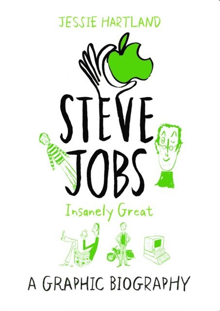 Jessie Hartland - Steve Jobs: Insanely Great, E-bok
