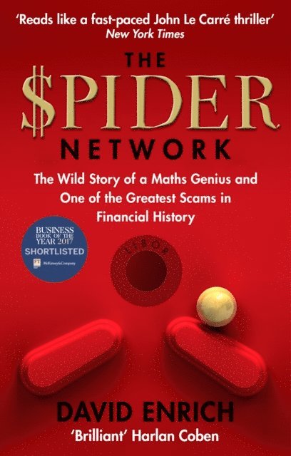 David Enrich - Spider Network, E-bok