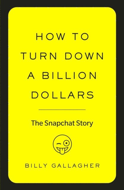 How to Turn Down a Billion Dollars