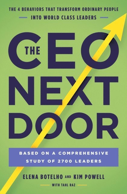 Elena Botelho, Kim Powell, Tahl Raz - CEO Next Door, E-bok